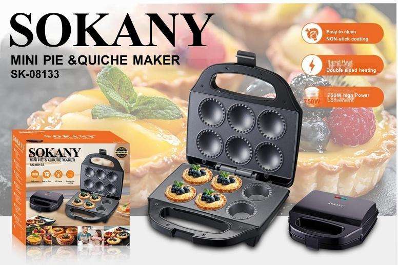 SOKANY MINI PIE &QUICHE MAKER