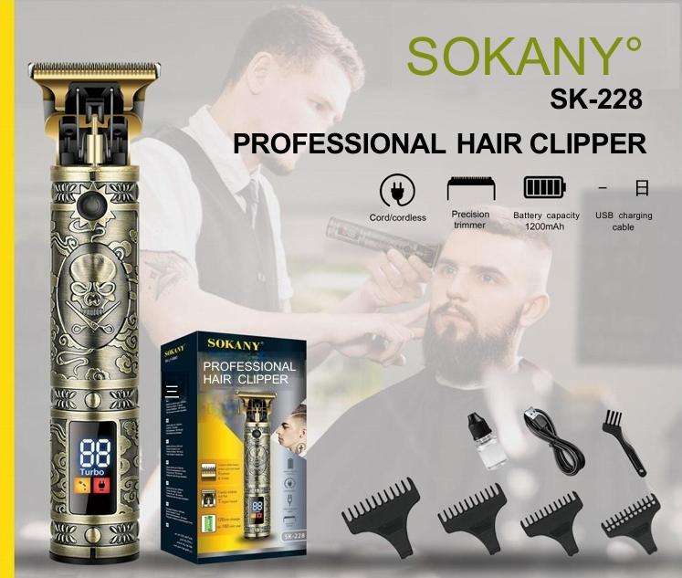 SOKANY PROFESSIONALHAIR CLIPPER