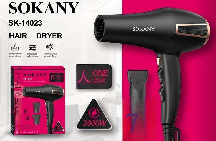SOKANY HAIR DRYER