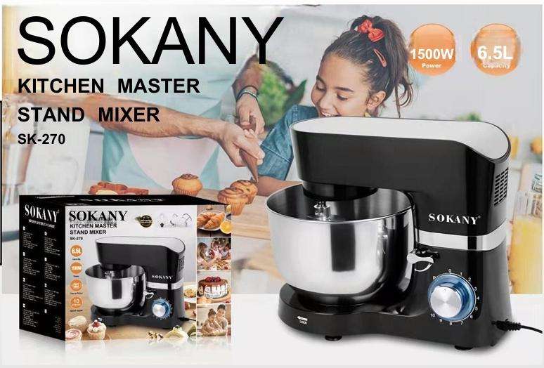 SOKANY KITCHEN MASTER STAND MIXER