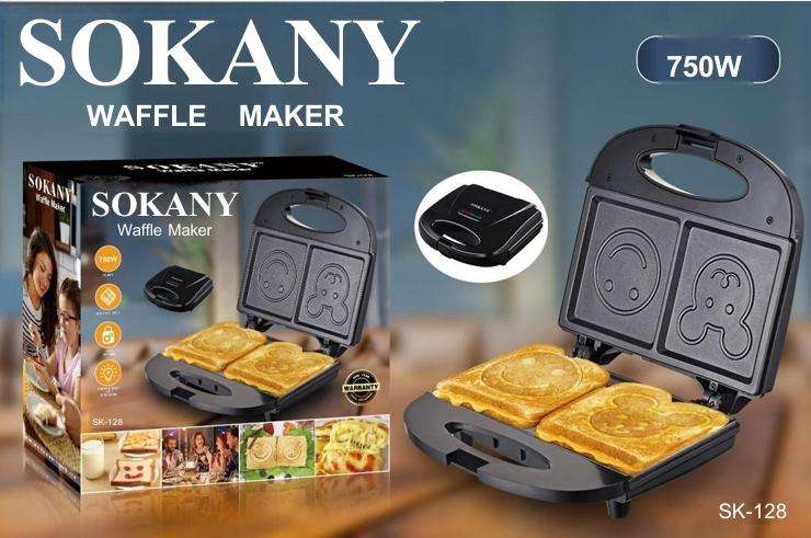SOKANY WAFFLE MAKER 700W