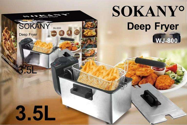 SOKANY Deep Fryer 3.5L