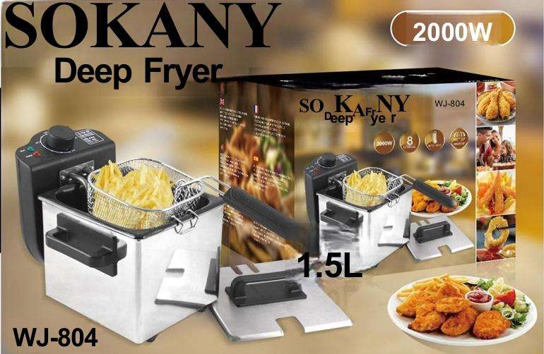 SOKANY Deep Fryer 1.5L