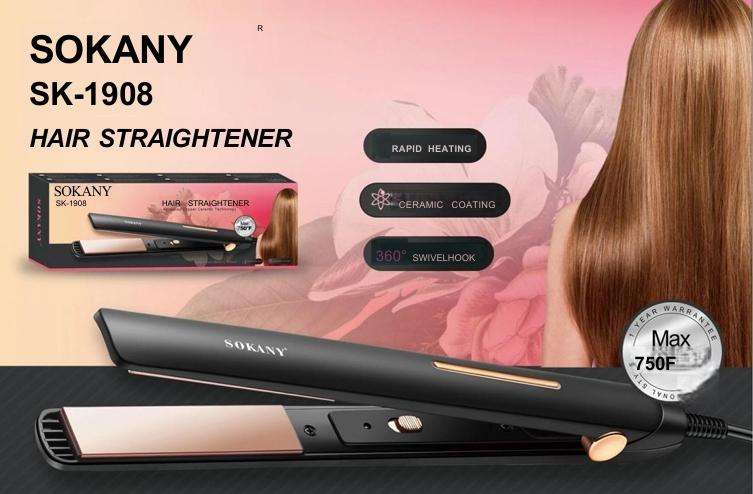 SOKANY HAIR STRAIGHTENER