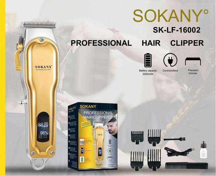 SOKANY PROFESSIONAL HAIR CLIPPER