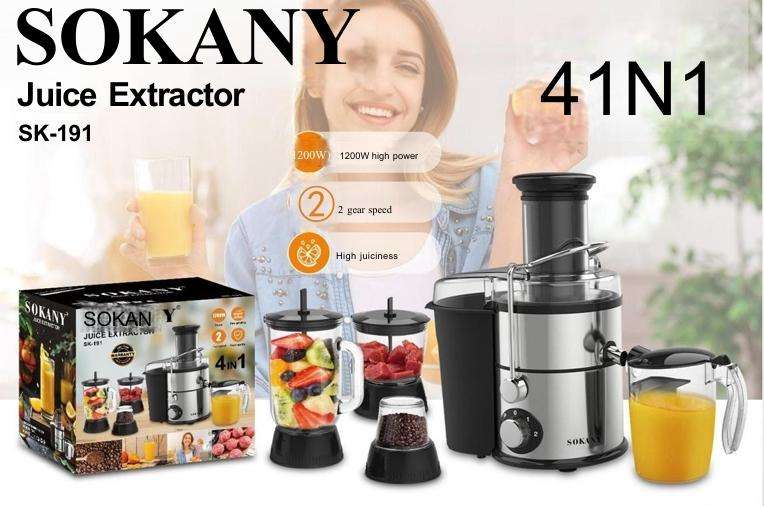 SOKANY Juice Extractor