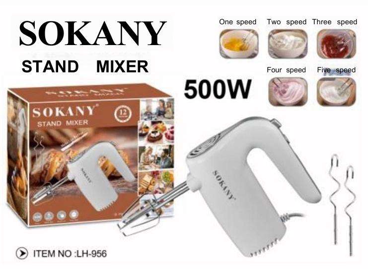 SOKANY STAND MIXER LH-956-