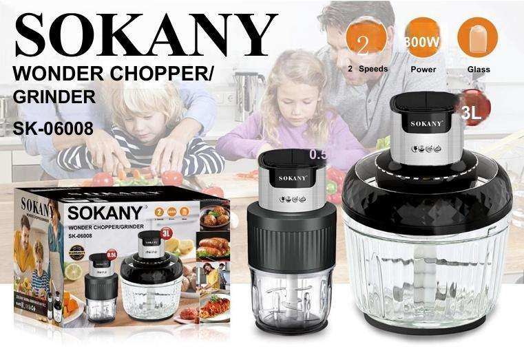SOKANY WONDER CHOPPER/ GRINDER