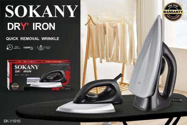 SOKANY DRY IRON  SK-11010