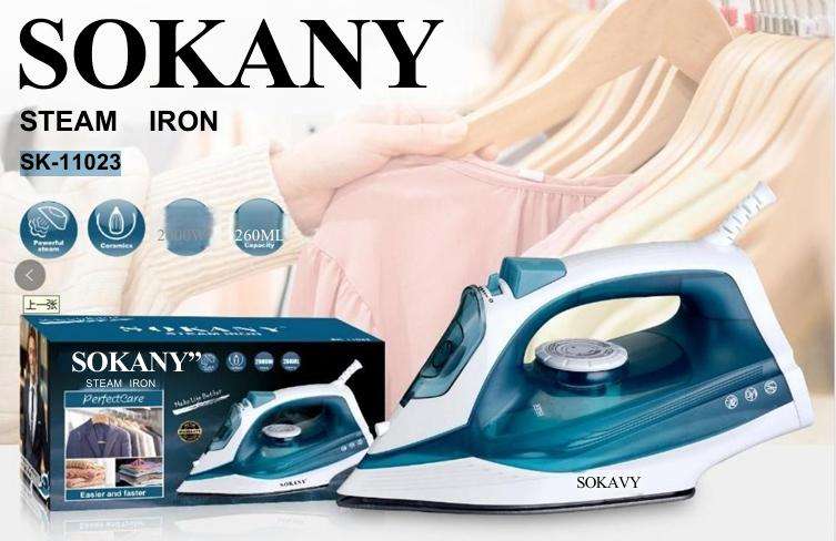 SOKANY STEAM IRON SK-11023