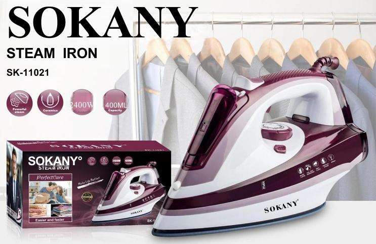 SOKANY STEAM IRON SK-11021