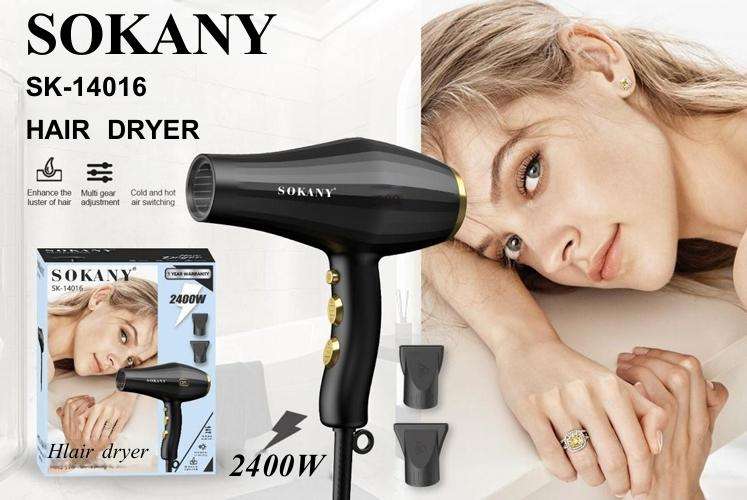 SOKANY HAIR DRYER SK-14016