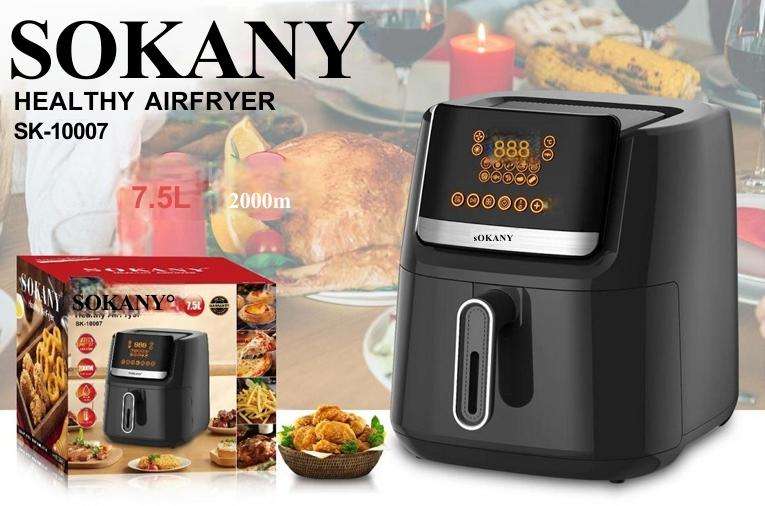 SOKANY HEALTHY AIRFRYER SK-10007