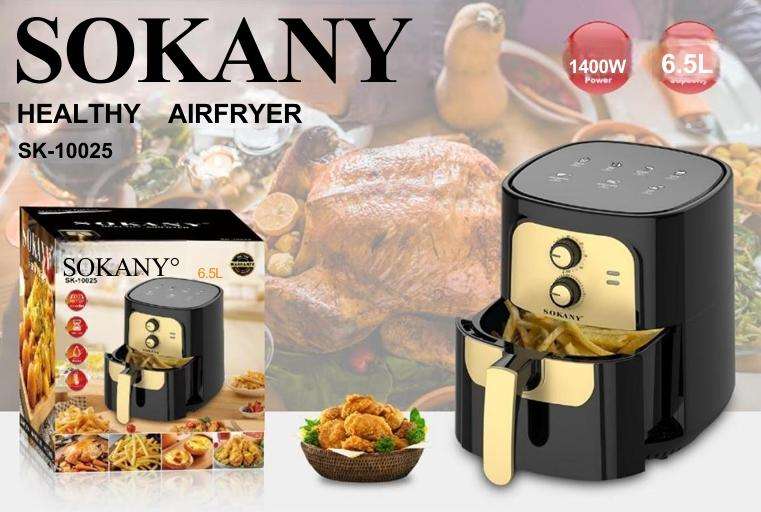 SOKANY HEALTHY   AIRFRYER  SK-10025