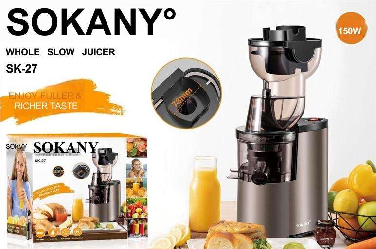 SOKANY WHOLE SLOW JUICER