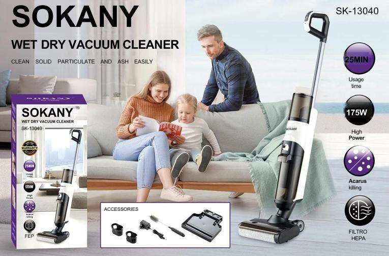SOKANY WET DRY VACUUM CLEANER
