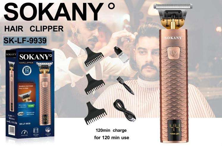 SOKANY HAIR CLIPPER SK-LF-9939
