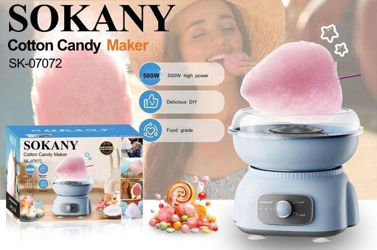 SOKANY Cotton Candy Maker
