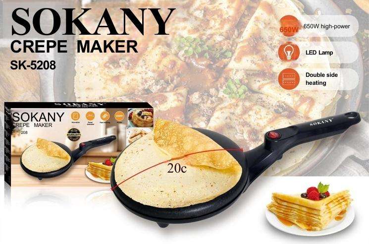 SOKANY CREPE MAKER SK-5208