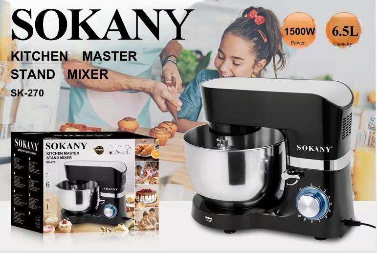 SOKANY KITCHEN MASTER STAND MIXER