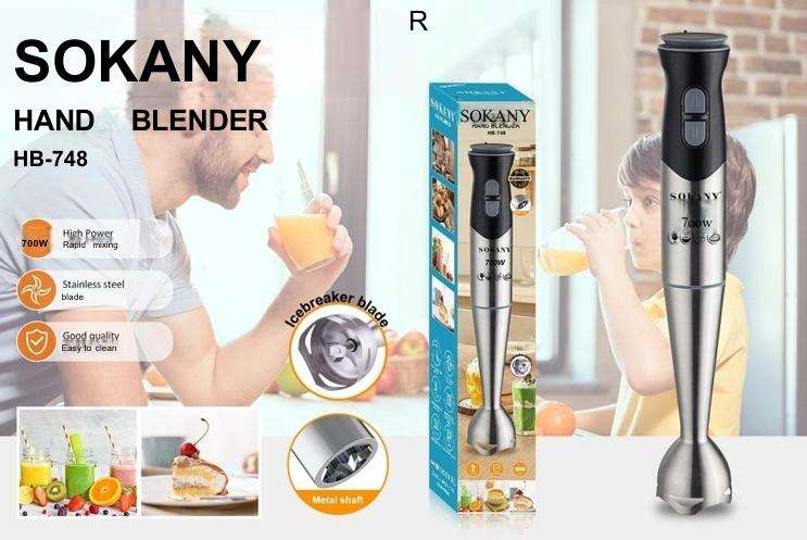 SOKANY HAND BLENDER HB-748