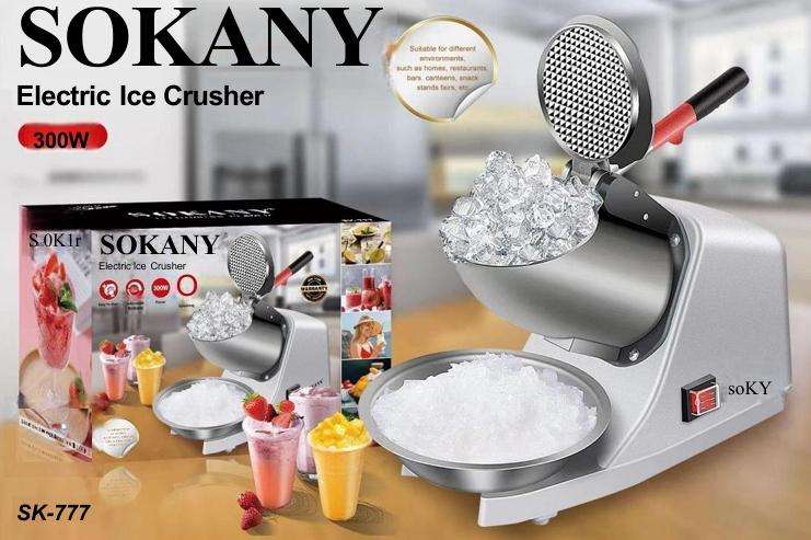 SOKANY Electric Ice Crusher  SK-777