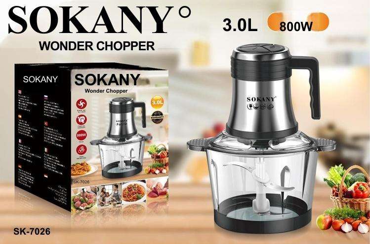 SOKANY WONDER CHOPPER SK-7026