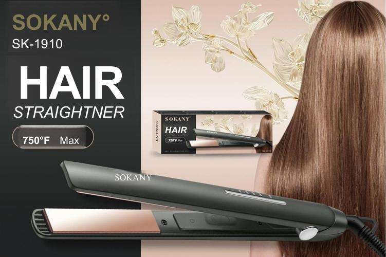 SOKANY HAIR STRAIGHTNER SK-1910