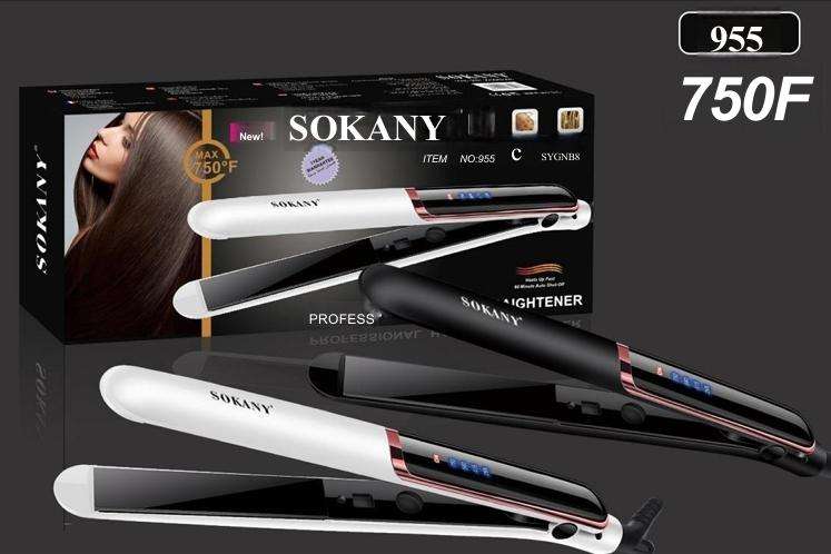SOKANY HAIR STRAIGHTNER-955