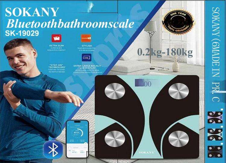 SOKANY Bluetooth bathroom scale SK-19029