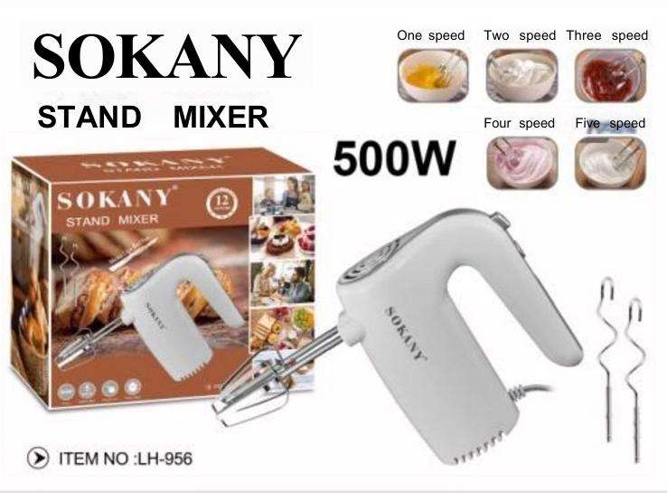 SOKANY Hand Mixer LH-956