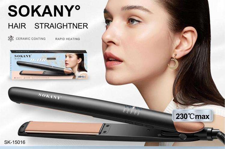 SOKANY HAIR STRAIGHTNER SK-15016