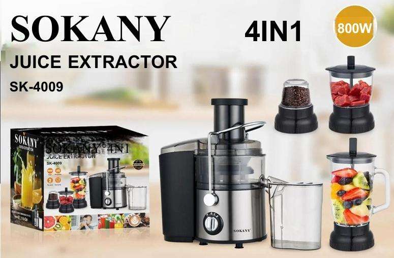 SOKANY Juice Extractor SK-4009