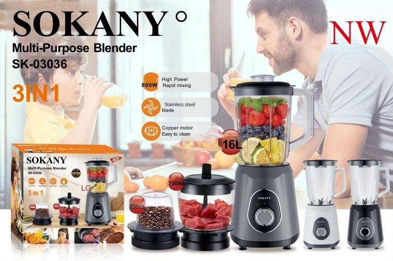SOKANY Multi-Purpose Blender SK-03036