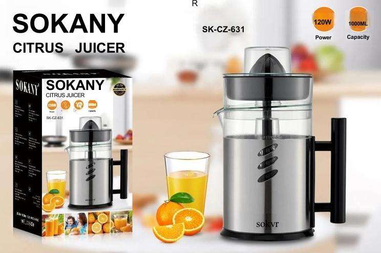 SOKANY CITRUS JUICER SK-CZ-631
