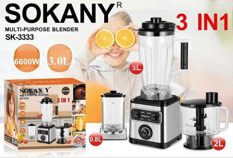 SOKANY MULTI-PURPOSE BLENDE SK-3333