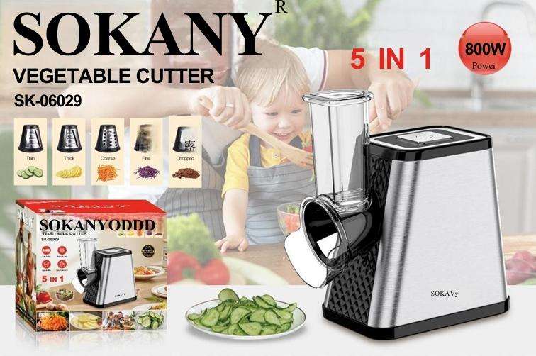 SOKANY VEGETABLE CUTTER SK-06029