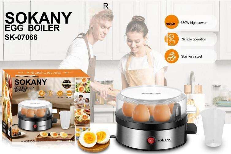 SOKANY EGG BOILER SK-07066