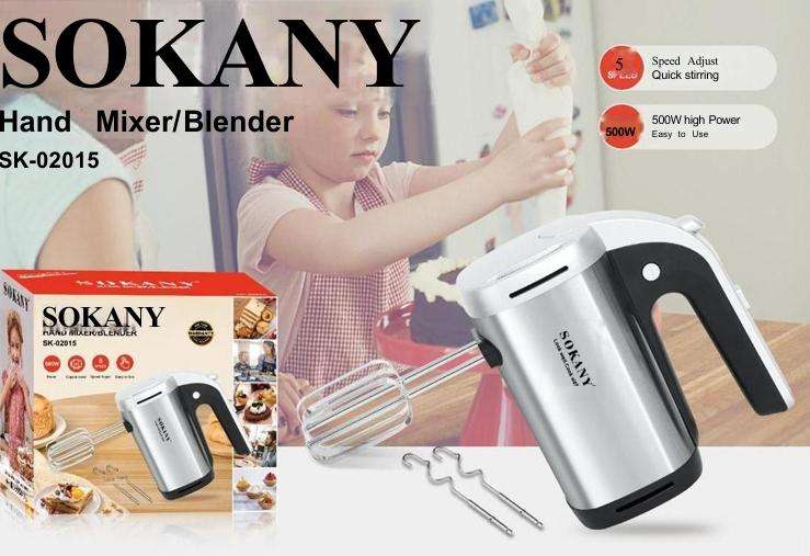 SOKANY Hand Mixer/Blender SK-02015