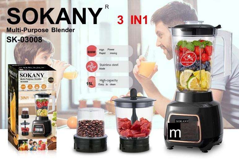 SOKANY 3 IN1 Multi-Purpose Blende SK-03008
