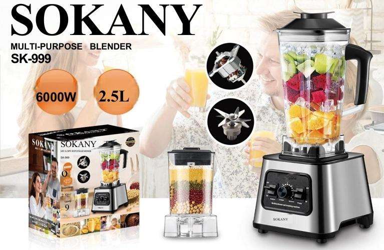 SOKANY MULTI-PURPOSE BLENDE SK-999