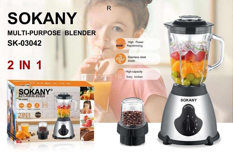 SOKANY MULTI-PURPOSE BLENDER SK-03042