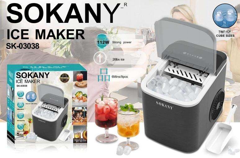SOKANY ICE MAKER SK-03038