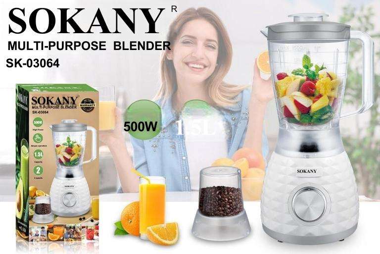 SOKANY MULTI-PURPOSE BLENDER SK-03064
