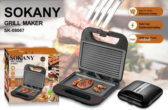SOKANY GRILL MAKER K-08067