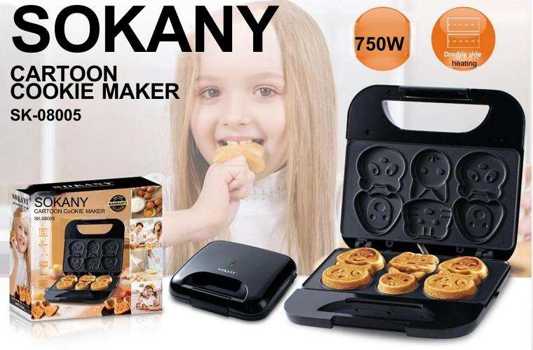 SOKANY CARTOON COOKIE MAKER SK-08005