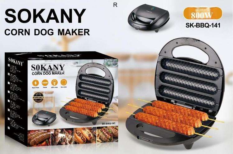 SOKANY CORN DOG MAKER SK-BBQ-141