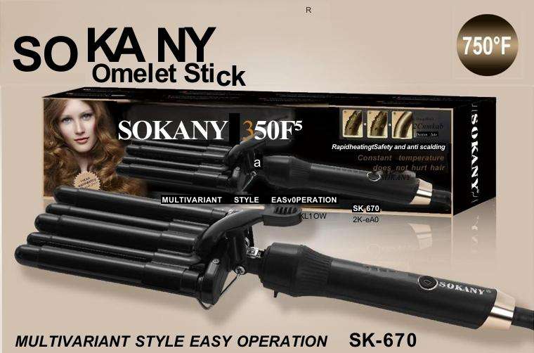 SOKANY HAIR OMELET STICK SK-670