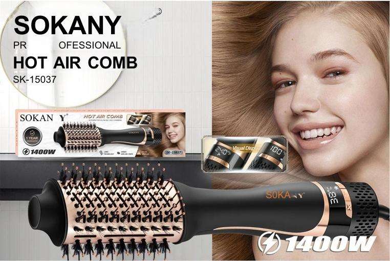 SOKANY PR OFESSIONAL HOT AIR COMB SK-15037