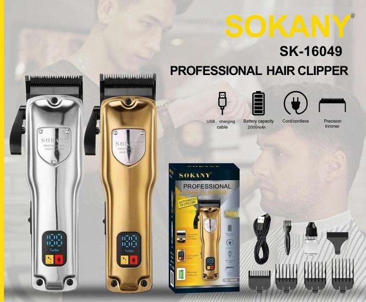 SOKANY PROFESSIONAL HAIR CLIPPER SK-16049